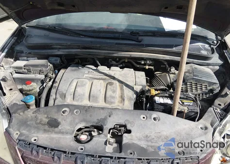 2007 Honda Odyssey Ex-L z USA, uszkodzony, nr VIN 5FNRL38747B093733